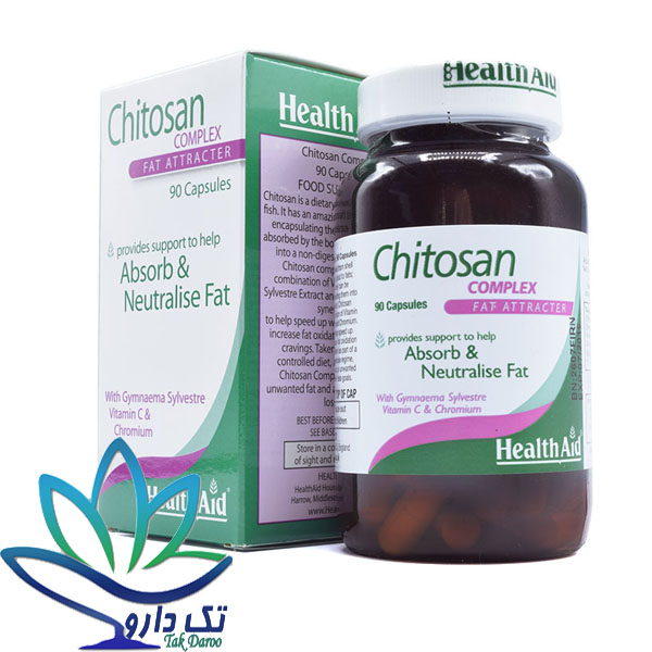 کپسول چیتوسان هلث اید 90 عددی